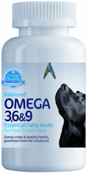 Omega 3,6 and 9 fatty acids for dogs and cats