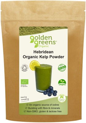 photograph of Golden Greens Organic Kelp powder 100g