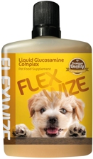 Photograph of Flexwize for Pets bottle