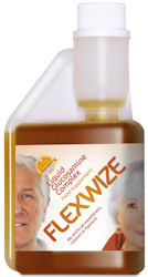 Flexwize liquid glucosamine, chondroitin and MSM