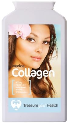 100% marine-sourced hydrolysed collagen for more youthful looking skin