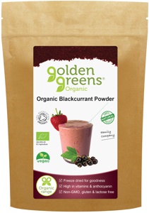 Buy Organic Blackcurrant powder