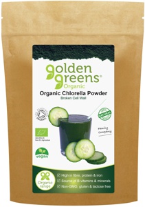 Buy Organic Chlorella Powder.