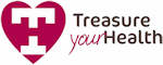 Treasure Your Health logo